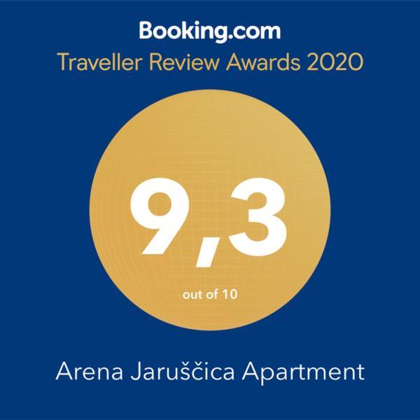 Arena Jaruscica Apartment ซาเกร็บ ภายนอก รูปภาพ