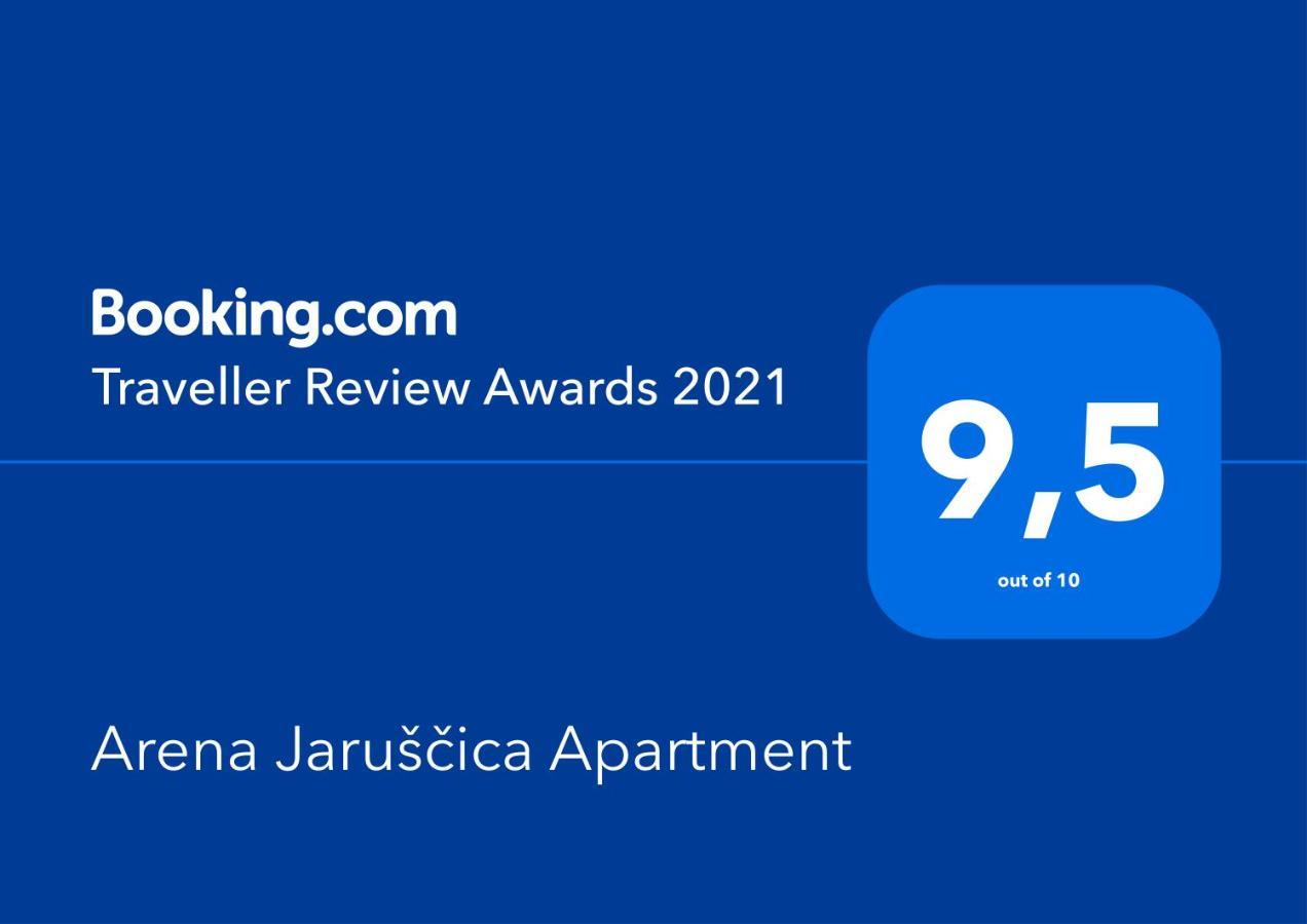 Arena Jaruscica Apartment ซาเกร็บ ภายนอก รูปภาพ