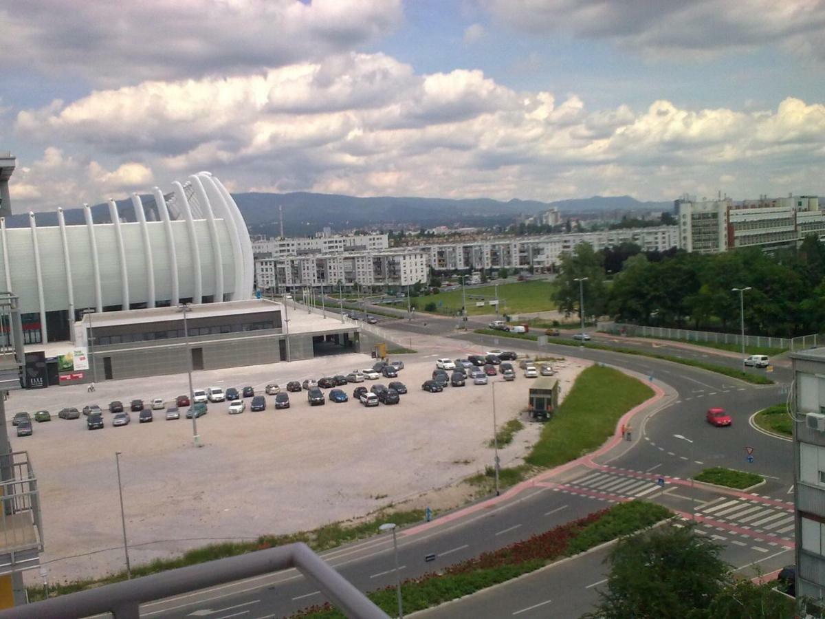 Arena Jaruscica Apartment ซาเกร็บ ภายนอก รูปภาพ